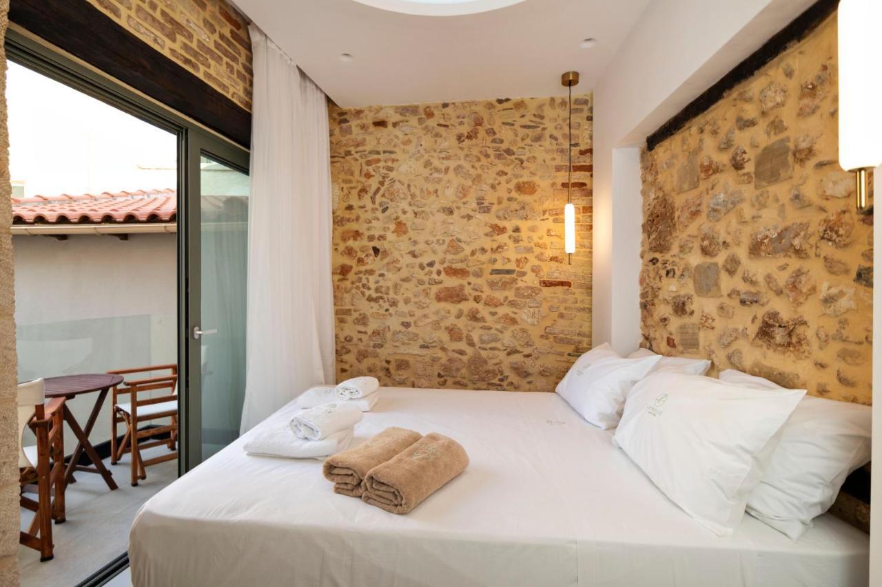 La 'Belle Luxury House Chania Chania  Bagian luar foto
