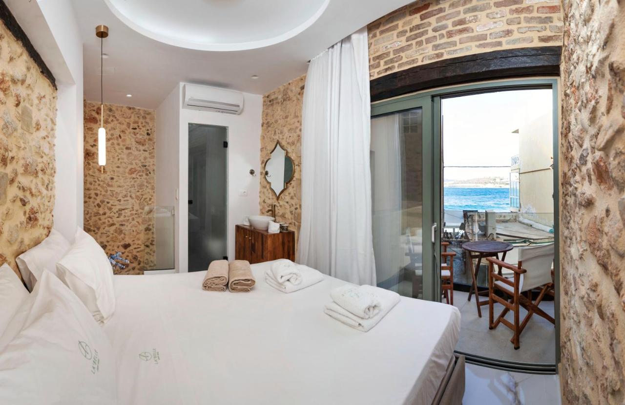 La 'Belle Luxury House Chania Chania  Bagian luar foto